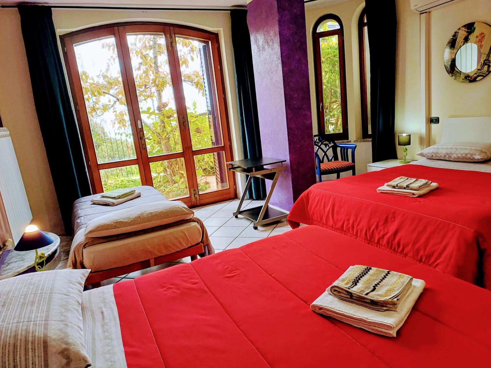 Monti E Mare Bed and Breakfast Lanusei Eksteriør billede