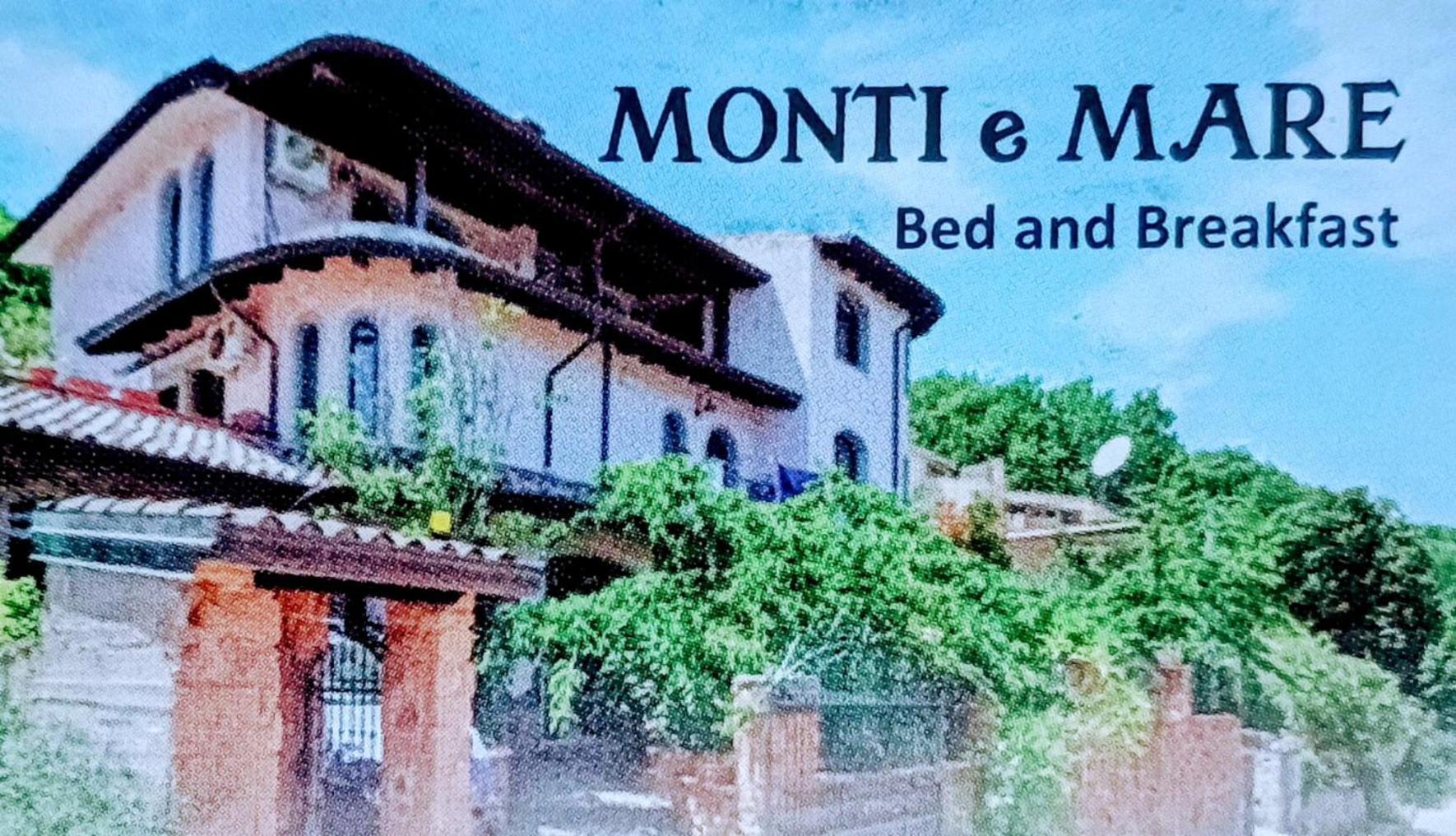 Monti E Mare Bed and Breakfast Lanusei Eksteriør billede